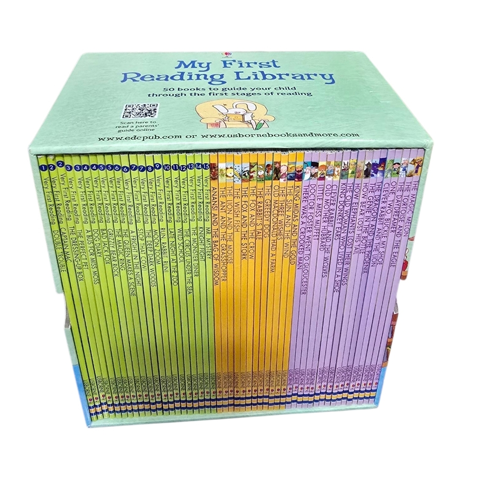 My First Reading Library Book Set